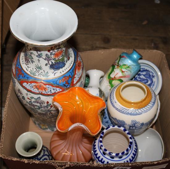 Qty of Oriental ware